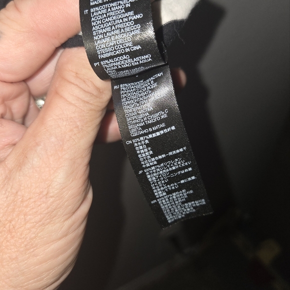 Forever 21 striped bodycon midi dress women's size small - Picture 5 of 7